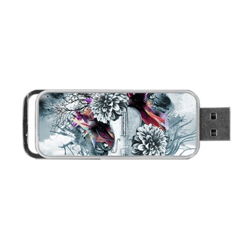 Design Art (design 34) Portable USB Flash (One Side) from ArtsNow.com Front