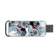 Design Art (design 34) Portable USB Flash (Two Sides) from ArtsNow.com Front