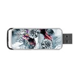 Design Art (design 34) Portable USB Flash (Two Sides)