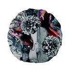 Design Art (design 34) Standard 15  Premium Round Cushion 