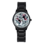 Design Art (design 34) Stainless Steel Round Watch