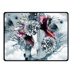 Design Art (design 34) Double Sided Fleece Blanket (Small) from ArtsNow.com 45 x34  Blanket Front