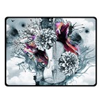 Design Art (design 34) Double Sided Fleece Blanket (Small)