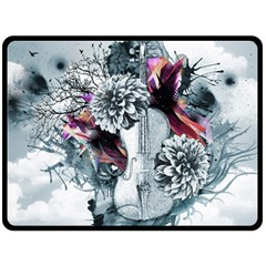 Design Art (design 34) Double Sided Fleece Blanket (Large) from ArtsNow.com 80 x60  Blanket Front