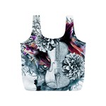 Design Art (design 34) Full Print Recycle Bag (S)