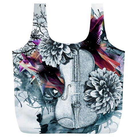 Design Art (design 34) Full Print Recycle Bag (XL) from ArtsNow.com Front