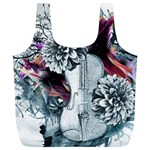 Design Art (design 34) Full Print Recycle Bag (XL)