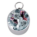 Design Art (design 34) Silver Compass (Mini)