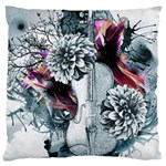 Design Art (design 34) Large Flano Cushion Case (One Side)