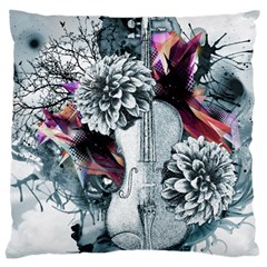 Design Art (design 34) Large Flano Cushion Case (Two Sides) from ArtsNow.com Front