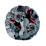 Design Art (design 34) Standard 15  Premium Flano Round Cushion 