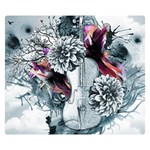 Design Art (design 34) Double Sided Flano Blanket (Small)