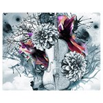 Design Art (design 34) Double Sided Flano Blanket (Medium)