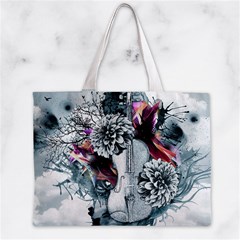 Design Art (design 34) Zipper Mini Tote Bag from ArtsNow.com Front