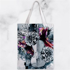 Design Art (design 34) Zipper Classic Tote Bag from ArtsNow.com Front