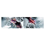 Design Art (design 34) Satin Scarf (Oblong)