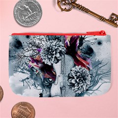 Design Art (design 34) Large Coin Purse from ArtsNow.com Back