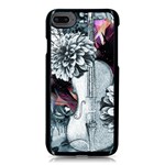 Design Art (design 34) iPhone 8 Seamless Case (Black)