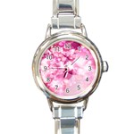 Design Art (design 30) Round Italian Charm Watch