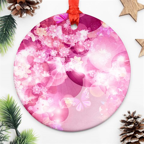 Design Art (design 30) Ornament (Round) from ArtsNow.com Front