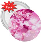 Design Art (design 30) 3  Button (10 pack)