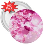 Design Art (design 30) 3  Button (100 pack)