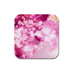 Design Art (design 30) Rubber Square Coaster (4 pack)