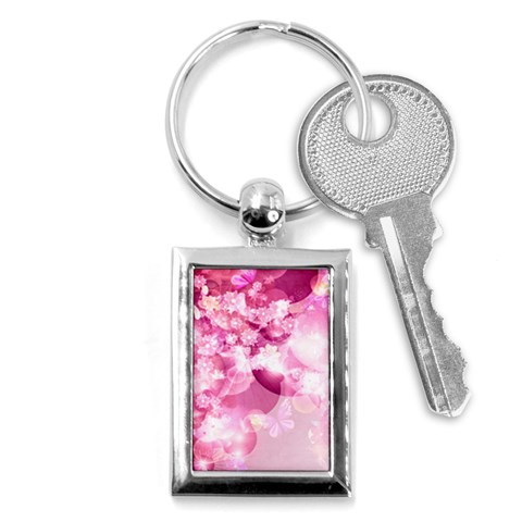 Design Art (design 30) Key Chain (Rectangle) from ArtsNow.com Front