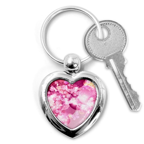 Design Art (design 30) Key Chain (Heart) from ArtsNow.com Front