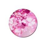 Design Art (design 30) Rubber Coaster (Round)