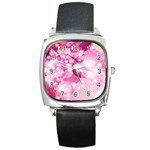 Design Art (design 30) Square Metal Watch