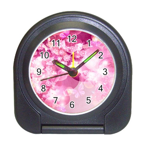 Design Art (design 30) Travel Alarm Clock from ArtsNow.com Front