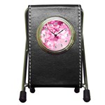 Design Art (design 30) Pen Holder Desk Clock