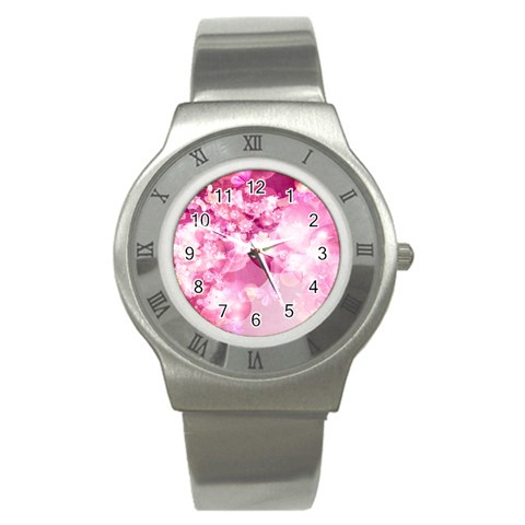 Design Art (design 30) Stainless Steel Watch from ArtsNow.com Front