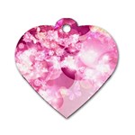 Design Art (design 30) Dog Tag Heart (One Side)