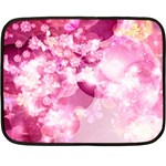 Design Art (design 30) Double Sided Fleece Blanket (Mini)