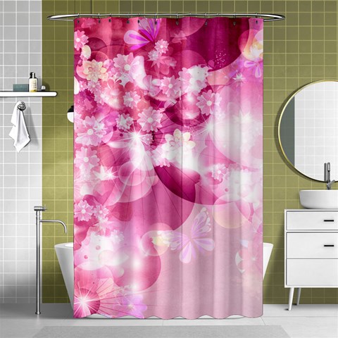 Design Art (design 30) Shower Curtain 48  x 72  (Small) from ArtsNow.com Curtain(48  X 72 ) - 42.18 x64.8  Curtain(48  X 72 )