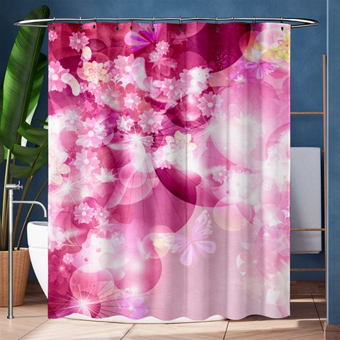 Design Art (design 30) Shower Curtain 60  x 72  (Medium) from ArtsNow.com 60 x72  Curtain