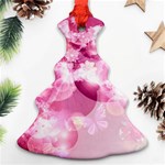 Design Art (design 30) Christmas Tree Ornament (Two Sides)