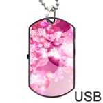 Design Art (design 30) Dog Tag USB Flash (Two Sides)