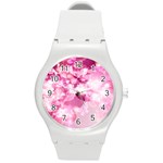 Design Art (design 30) Round Plastic Sport Watch (M)