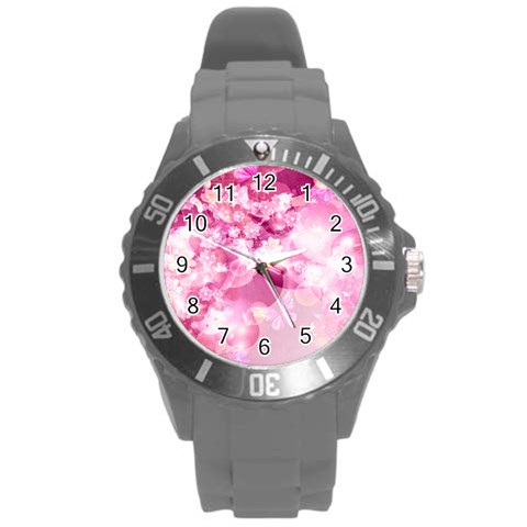 Design Art (design 30) Round Plastic Sport Watch (L) from ArtsNow.com Front