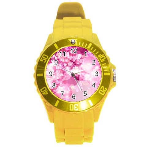 Design Art (design 30) Round Plastic Sport Watch (L) from ArtsNow.com Front