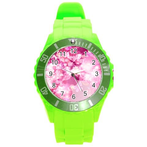 Design Art (design 30) Round Plastic Sport Watch (L) from ArtsNow.com Front