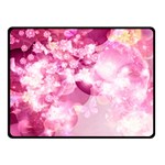 Design Art (design 30) Double Sided Fleece Blanket (Small)