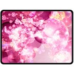 Design Art (design 30) Double Sided Fleece Blanket (Large)