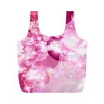 Design Art (design 30) Full Print Recycle Bag (M)