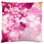 Design Art (design 30) Large Flano Cushion Case (One Side)