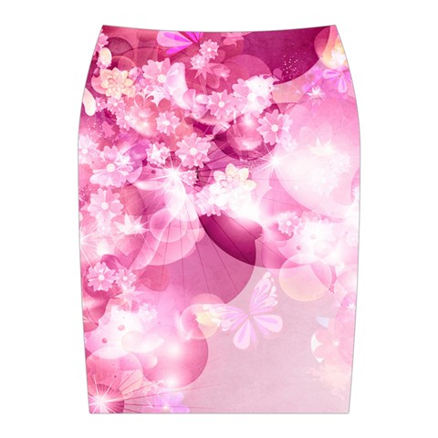 Design Art (design 30) Midi Wrap Pencil Skirt from ArtsNow.com Back