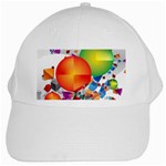 Design Art (design 28) White Cap